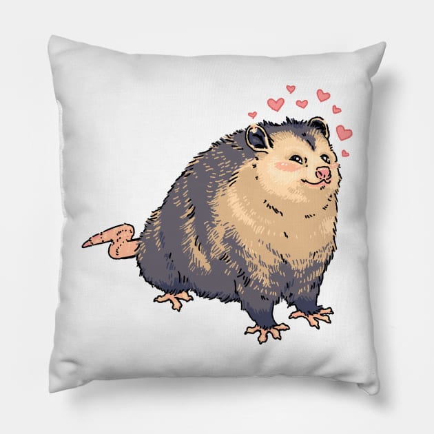 Beautiful Boy Pillow by cesyapalmer