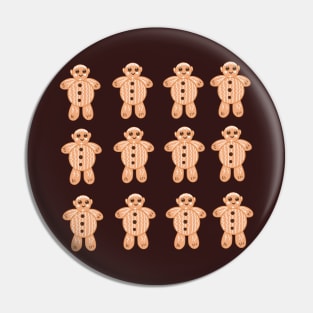 Gingerbread cookie Pin