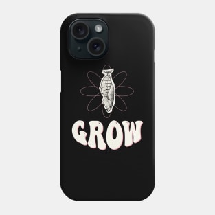 Grow Brutalism Cocoon Digital Art Phone Case