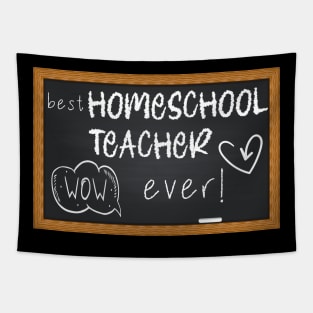 Best Homeschool Teacher Ever Teaching School Tapestry