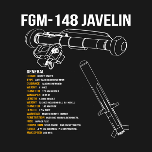 FGM-148 Javelin Missile T-Shirt