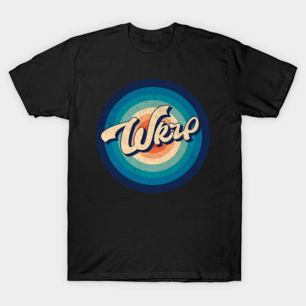 Discover WKRP - VINTAGE CIRCLE - Vintage Circle - T-Shirt