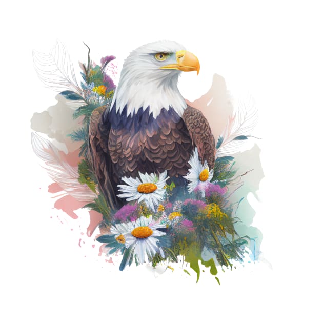 Bald Eagle by Mixtgifts