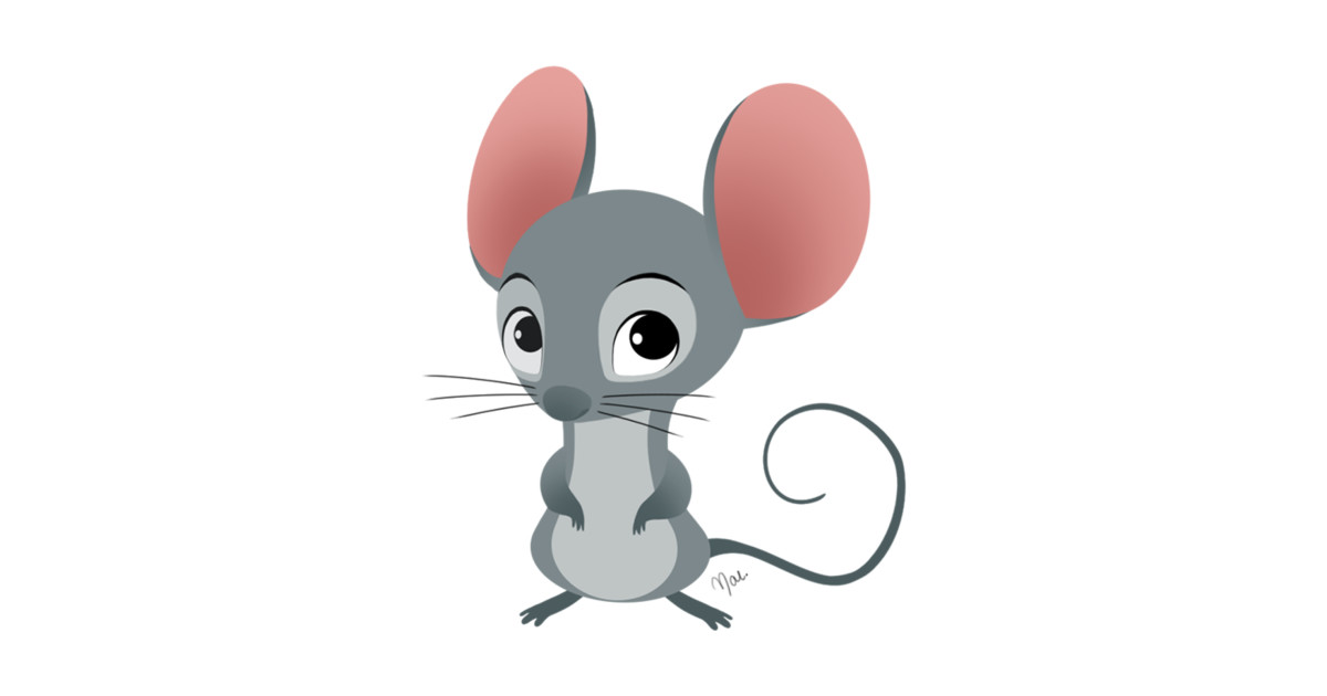 Cute little mouse. 