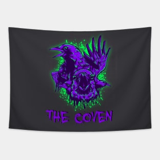 The Coven Crows Tapestry