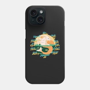 Capricorn Zodiac Sign Phone Case