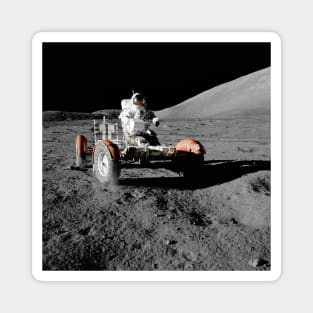 Apollo 17 Lunar Rover Magnet