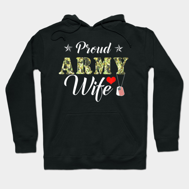 funny army wife shirts