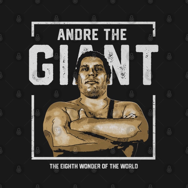 Andre The Giant Intimidation by MunMun_Design