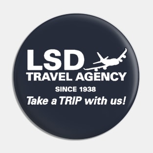 TAKE A TRIP Pin