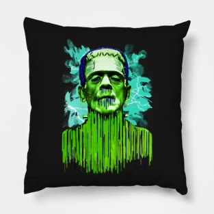 Frankenstein Ooze Pillow