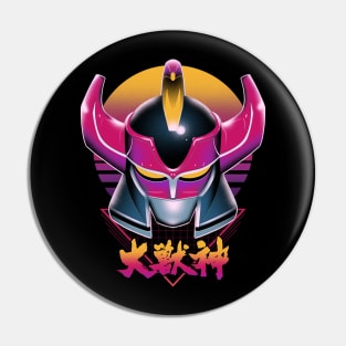 Retro Zord Pin