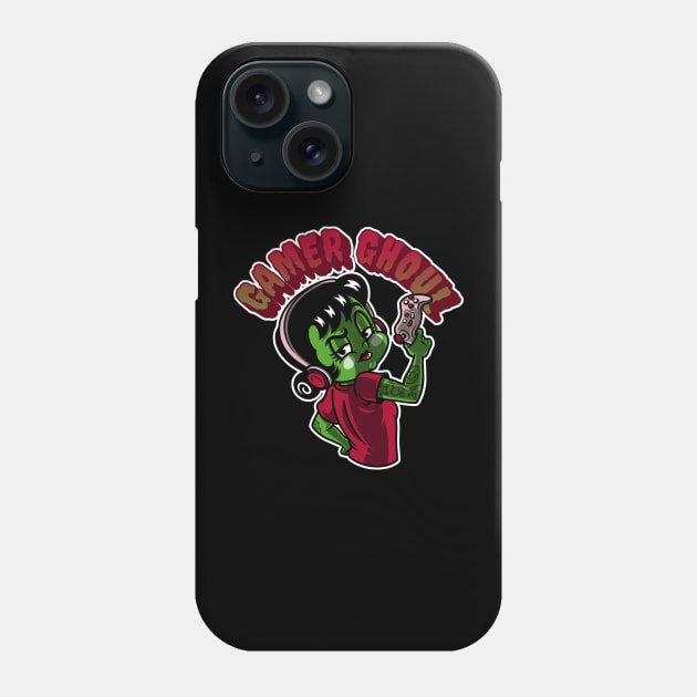 Gamer Ghoul Phone Case by Ghoulverse