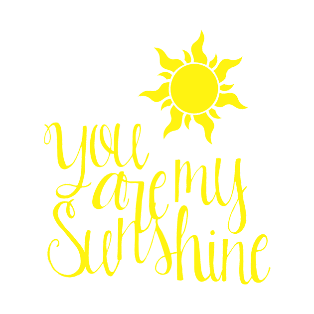 You are my sunshine by Make it Festive