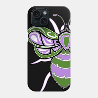 Genderqueer Aamoo (Bee) Phone Case