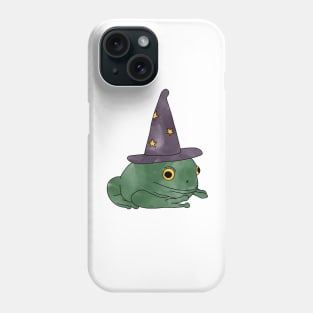 Wizard Frog Phone Case