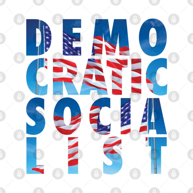 Democratic Socialist by lilmousepunk