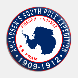 Amundsen's South Pole Expedition Pin