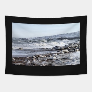 Glassy Surfaces Tapestry