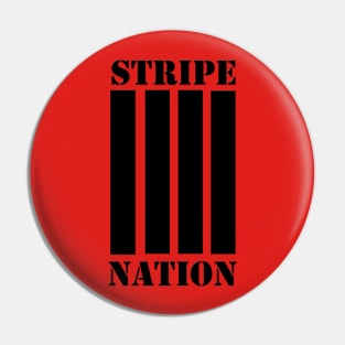 STRIPENATION Pin