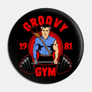 Groovy Gym Pin