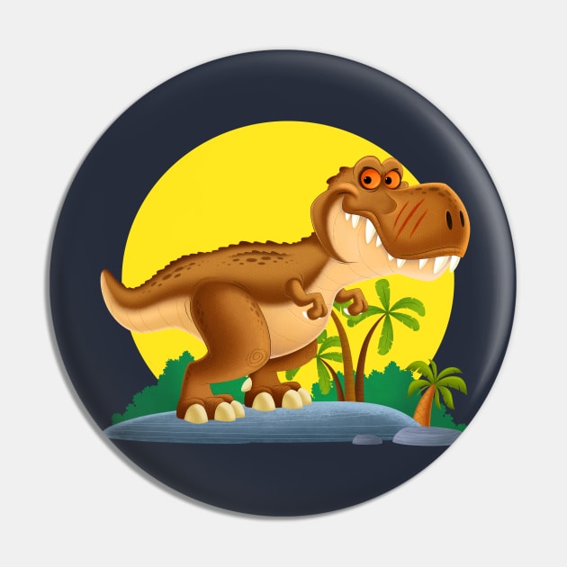 T-rex Pin by nabilllll