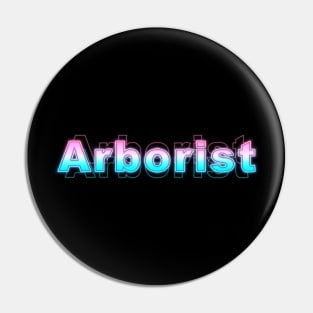 Arborist Pin