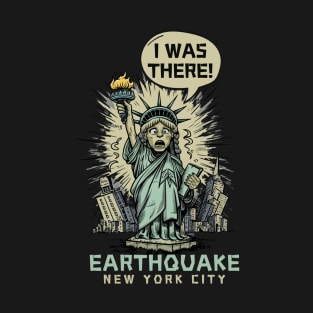 I-survived-the-nyc-earthquake T-Shirt