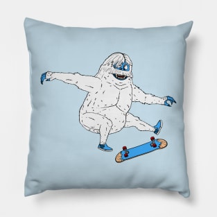 Bumble the Abdominal Skater Pillow