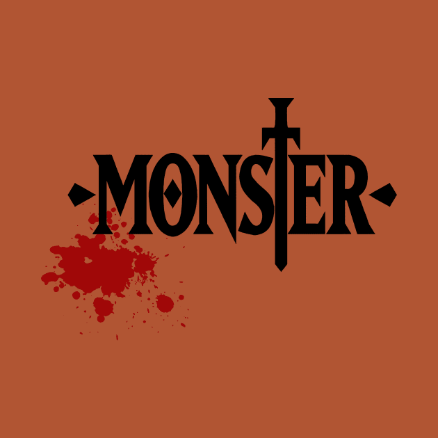 Monster Anime & Manga by SaverioOste