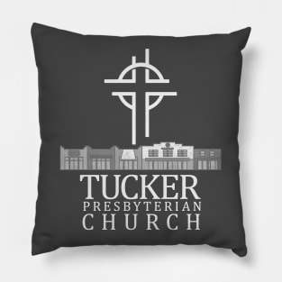 Tucker Presbyterian Church v7 Pillow