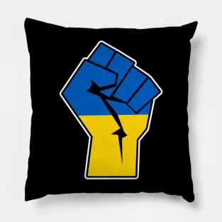 Fight for Ukraine Pillow