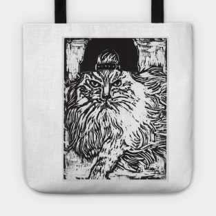 Snapback Cat Tote