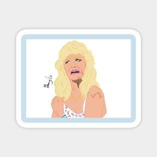 Laura Dern Crying. Magnet