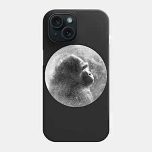 Gorilla Moon Phone Case