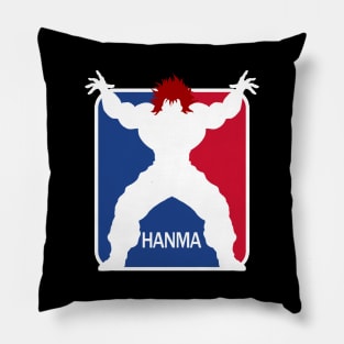 Hanma Sports - non-worn version Pillow