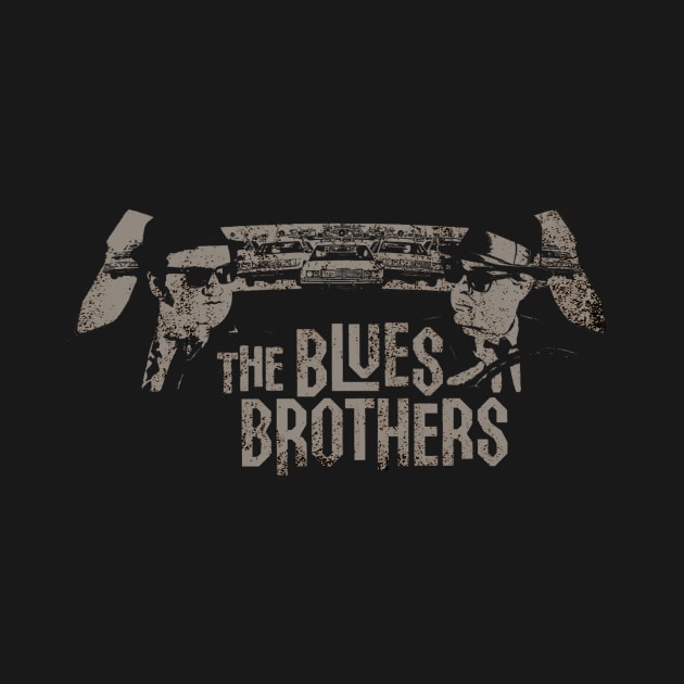 vintage blues brothers by ernestbrooks