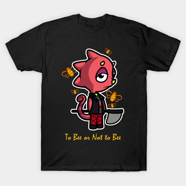 Discover To Bee Or Not To Bee Dino - Dino - T-Shirt