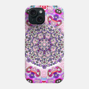 PRETTY ART MANDALA #24 Phone Case