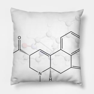 LSD Molecule Pillow