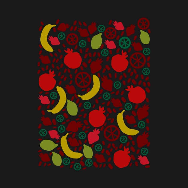 Fruit pattern by AtomicTurquoise