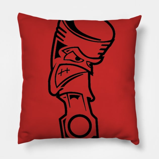 mechanical engineer t-shirt Pillow by volcano