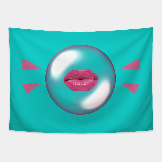 Dva Bubble 2 Tapestry by sclarkeart