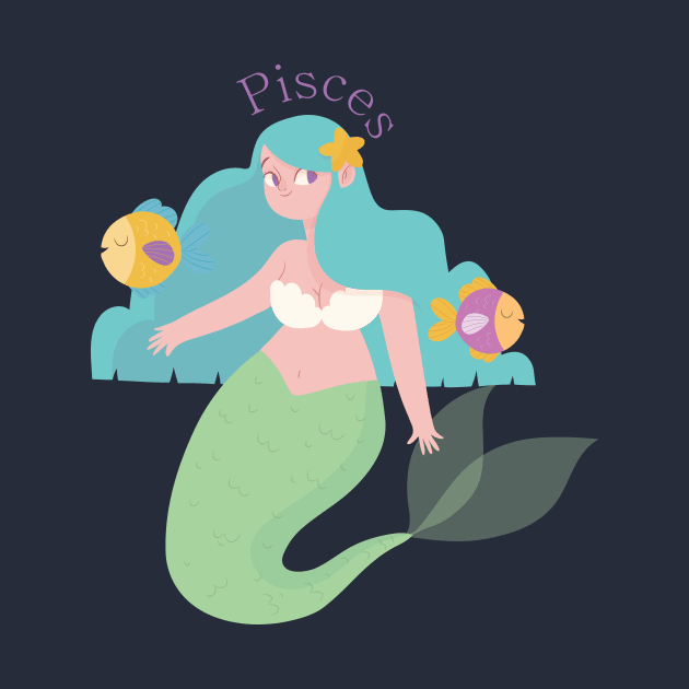 Pisces by gnomeapple