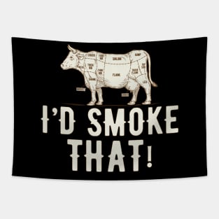 Grill - I'd smoke that! Tapestry