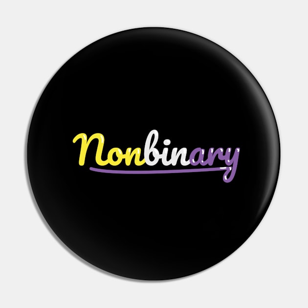 Nonbinary Pin by gdimido