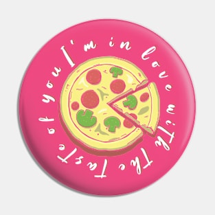 I'm in love with the taste of you Pin