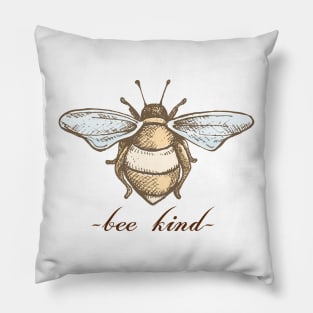 Bee Kind, Kindness Shirt Pillow