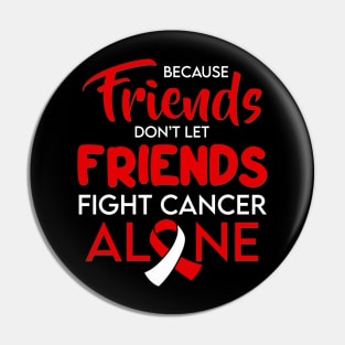 Friendship in February We Wear Red Heart Disease Awareness Pin