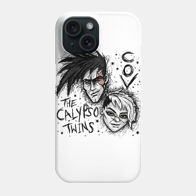 The Calypso Twins Phone Case by Chelzzi